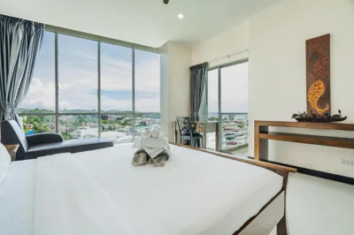 Karon Panorama Seaview 2 Bedroom Amazing Condo – Fotos 8